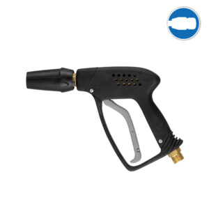 123272 Starlet-Short Trigger Gun 250bar 150°C Quick Release D12