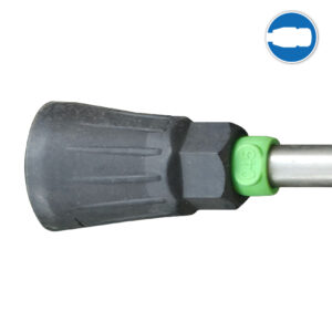 Alternative view of 123922-D2505 Flat Jet Cleaner Lances 600mm Noz05 (green) Threaded Screw