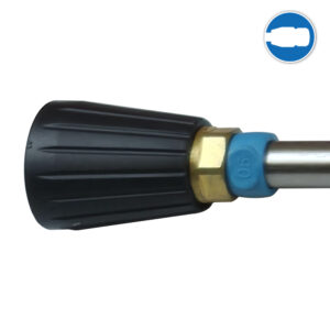 Alternative view of 123922-D2505 Flat Jet Cleaner Lances 600mm Noz05 (sky blue) Threaded Screw