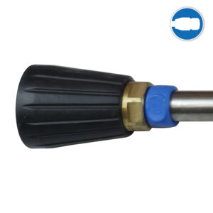 Alternative view of 123922-D2507 Flat Jet Cleaner Lances 600mm Noz07 (blue) Threaded Screw
