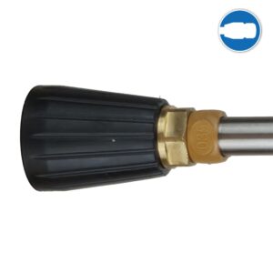 Alternative view of 123922-M20035 Knife Jet Cleaner Lances 600mm Noz035 (brown) Threaded Screw
