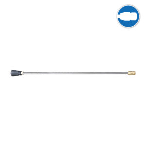 123922-M20125 Knife Jet Cleaner Lances 600mm Noz125 (cream) Threaded Screw