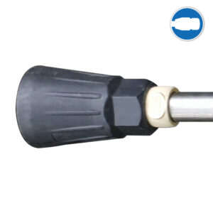 Alternative view of 123922-M20125 Knife Jet Cleaner Lances 600mm Noz125 (cream) Threaded Screw