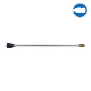 12393-M2003 Knife Jet Cleaner Lances 500mm Noz03 (white) Threaded Screw