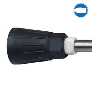 Alternative view of 12393-M2003 Knife Jet Cleaner Lances 500mm Noz03 (white) Threaded Screw