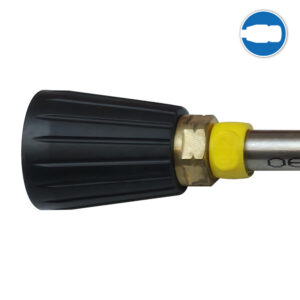 Alternative view of 12393-M20042 Knife Jet Cleaner Lances 500mm Noz042 (yellow) Threaded Screw
