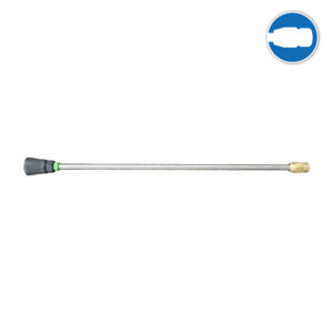 12393-M20045 Knife Jet Cleaner Lances 500mm Noz045 (green) Threaded Screw