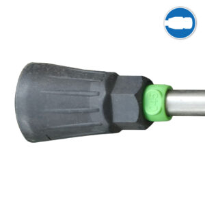 Alternative view of 12393-M20045 Knife Jet Cleaner Lances 500mm Noz045 (green) Threaded Screw