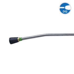 Alternative view of 12420-D25045 Flat Jet Cleaner Lances 1,000mm Noz045 (green) Quick Release D12