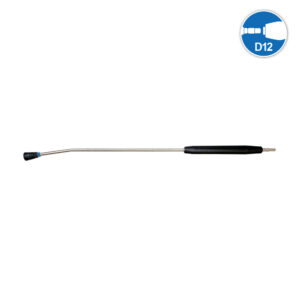 12420-D2505 Flat Jet Cleaner Lances 1,000mm Noz05 (blue) Quick Release D12