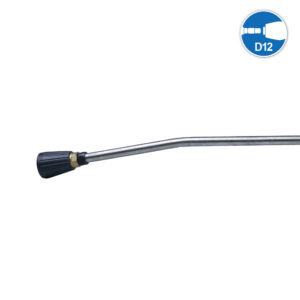 Alternative view of 12420-D25055 Flat Jet Cleaner Lances 1,000mm Noz055 (black) Quick Release D12