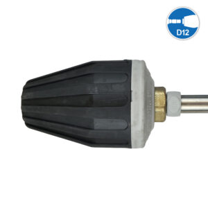 Alternative view of 12430-04 Turbokiller Cleaner Lances 1,000mm Noz04 (grey) Quick Release D12