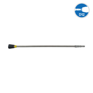 12435-M20042 Flat Jet Cleaner Lances 500mm Noz042 (yellow) Quick Release D12