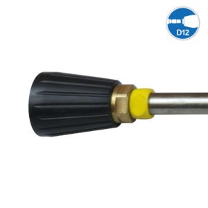 Alternative view of 12435-M20042 Flat Jet Cleaner Lances 500mm Noz042 (yellow) Quick Release D12