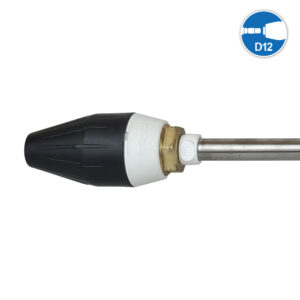 Alternative view of 12438-03 DirtKiller Cleaner Lances 500mm Noz03 (white) Quick Release D12