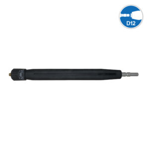 12440 Lance Adapter Converting Quick Release D12 To Threaded Screw