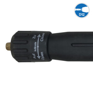 Alternative view of 12440 Lance Adapter Converting Quick Release D12 To Threaded Screw