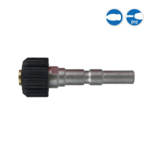 12441 Adapter Converting Quick Release D12 To Threaded Screw