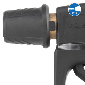 Alternative view of 12500  Starlet 3 Short Trigger Gun 270bar 150°C Quick Release D12