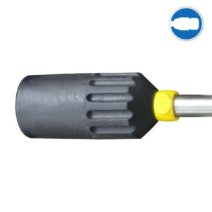 Alternative view of 12701-M20042 Regulating Cleaner Lances 500mm Noz045 (yellow) Threaded Screw