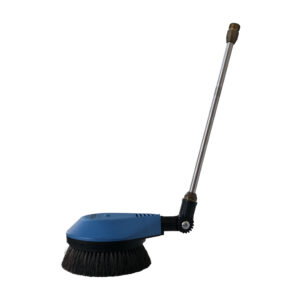 410501 Rotating washing brush 342mm Threaded Screw