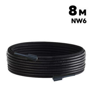 410541 High-pressure Hoses 165bar 60°C 8m NW6