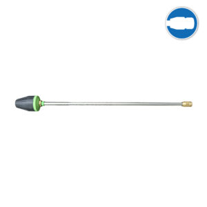 410723 Turbokiller Cleaner Lances 600mm Noz045 (green) Threaded Screw