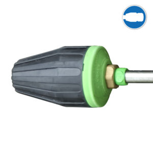 Alternative view of 410723 Turbokiller Cleaner Lances 600mm Noz045 (green) Threaded Screw