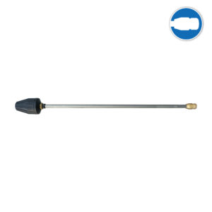 410724 Turbokiller Cleaner Lances 600mm Noz055 (black) Threaded Screw