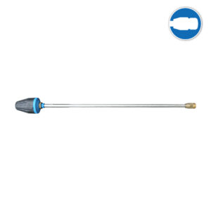 410727 Turbokiller Cleaner Lances 600mm Noz07 (blue) Threaded Screw
