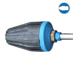 Alternative view of 410727 Turbokiller Cleaner Lances 600mm Noz07 (blue) Threaded Screw
