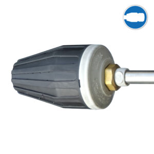 Alternative view of 41072 Turbokiller Cleaner Lances 600mm Noz04 (grey) Threaded Screw