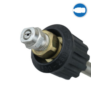 Alternative view of 41076 Toilet Cleaner Lances 500mm Noz.D25055 Threaded Screw