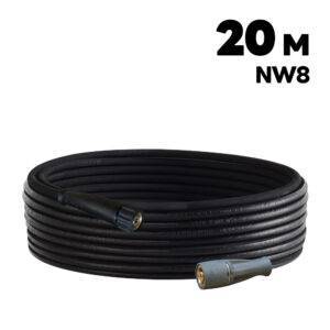 41083 High-pressure Hoses 400bar 150°C 20m NW8