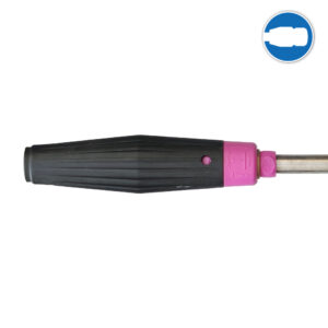 Alternative view of 411568-042 Vario Cleaner Lances 500mm Noz028 (pink+black) Threaded Screw