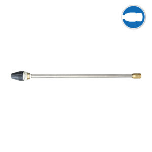 41570-03 DirtKiller Cleaner Lances 500mm Noz030 (white) Threaded Screw