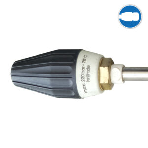 Alternative view of 41570-03 DirtKiller Cleaner Lances 500mm Noz030 (white) Threaded Screw