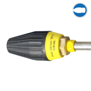 41570-042 DirtKiller Cleaner Lances 500mm Noz042 (yellow) Threaded Screw