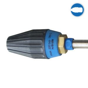 Alternative view of 41570-07 DirtKiller Cleaner Lances 500mm Noz07 (sky blue) Threaded Screw
