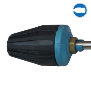 Alternative view of 41580-05 Turbokiller Cleaner Lances 600mm Noz05 (sky blue) Threaded Screw