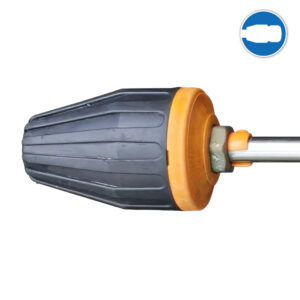 Alternative view of 41580-11 Turbokiller Cleaner Lances 600mm Noz11 (orange) Threaded Screw