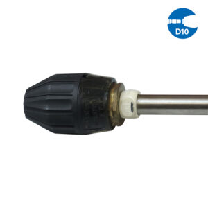 Alternative view of 42403-03 DirtKiller Cleaner Lances 400mm Noz03 (white) Quick Release D10