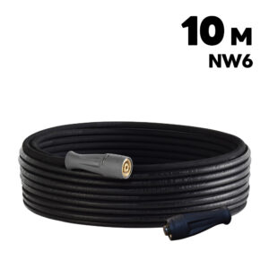 43416 High-pressure Hoses 210bar 100°C 10m NW6