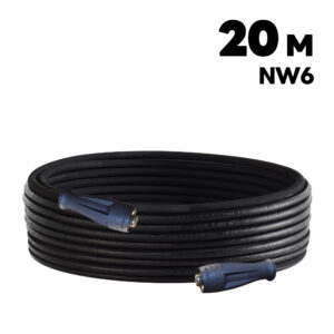 434161 High-pressure Hoses 210bar 100°C 20m NW6