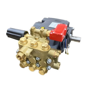 474600 ปั๊มเปลือยพร้อมหัวเกียร์ปั๊ม(ไม่มีมอเตอร์) In-Line Drive for RP-800 มีวาล์วปรับแรงดันและระบบ Total Stop 13ลิตร/นาที ที่ 1400rpm max.200บาร์ Nozzle size 04