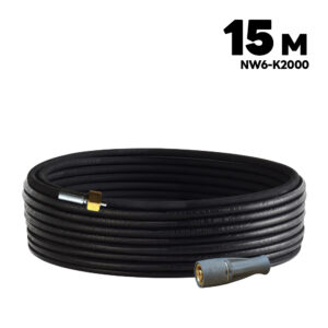 48015 High-pressure Hoses 210bar 100°C 15m NW6