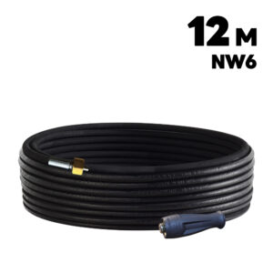 49116 High-pressure Hoses 210bar 100°C 12m NW6