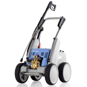 Quadro 1000 TS เครื่องอัดฉีดน้ำแรงดันสูง 220 บาร์ 1,400 รอบ (400V) Total Stop 4 ล้อ (L)