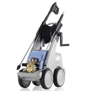 QUADRO 599 TS T เครื่องอัดฉีดน้ำแรงดันสูง 150 บาร์ 1,400 รอบ Total Stop 4 ล้อ โลม้วนสายอัดฉีด (M)