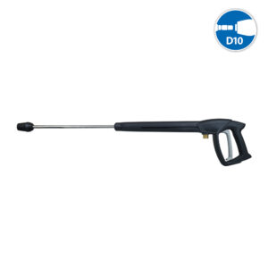 12487 M2001 Trigger Gun Stainless Lance with Plug-in Quick Release D10
